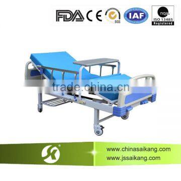 Adjustable Hydraulic Manual Hospital Bed (CE&FDA)