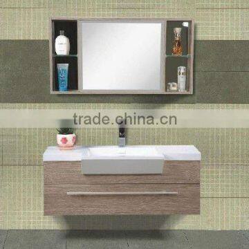 Melamine bathroom furniture/no paiting luxery cabients