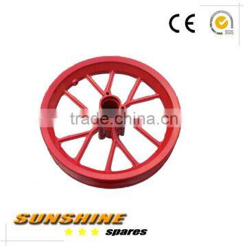 Red FRONT OR REAR MINI DIRT BIKE WHEEL TYRE SIZE 12.5 x 2.75 8 INCH SPROCKET