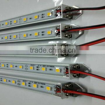 5050SMD Top quality discount 60LED/m,14.4W/m,12VDC rigid led strip light bar