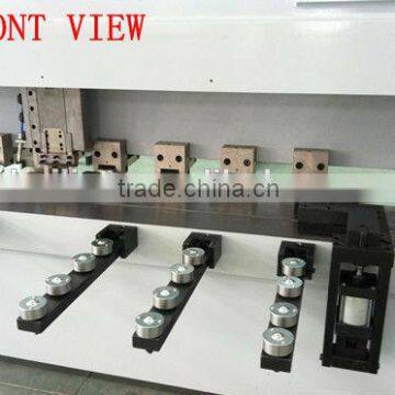 Top Precision Steel Bar Cutting Machine For CNC V Grooving Machine With Competitive Price