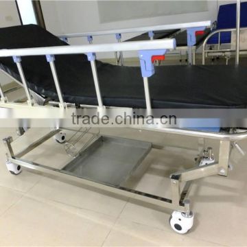 Luxurious medical Hydraulic Emergency Stretcher hospital ambulance stretcher trolley