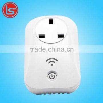 Free Shipping Wall Socket UK Remote Power Sockets SANKOU AC110V-250V Portable Remote Plug Smart Home Automation