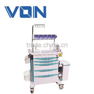 Hospital nursing trolley with medical cart