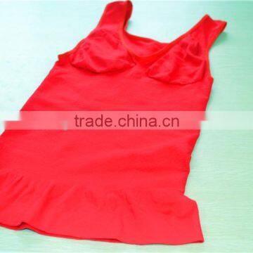 Women seamless camisole sports crop tops ladies underwear