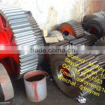 Automatic Waste Tire Recycling Line Used Single Shaft Shredder photo-4