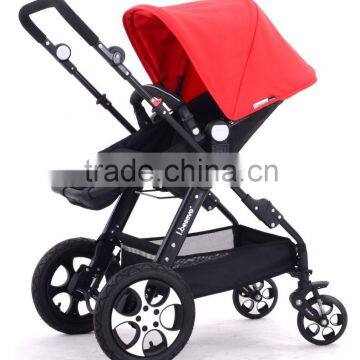 EN1888 AS/NZS Ningbo Wholesale Baby Doll Stroller With Car Seat photo-4