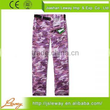 China Supplier High Quality Hiking Climbing Trekking Pants