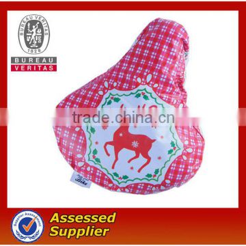 promotional kids PVC bike seat cover