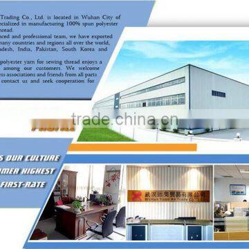 100 Polyester Spun Yarn Manufacture In Vietnam photo-6