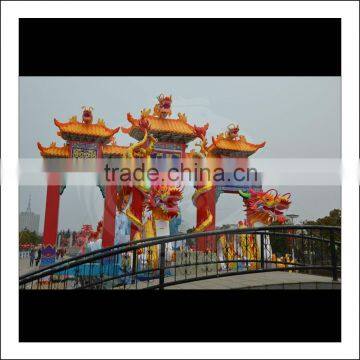 Fancy Outdoor Entrance Lighting photo-3