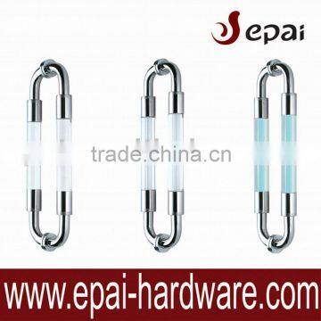 Acrylic pull handle/stainless steel door handle