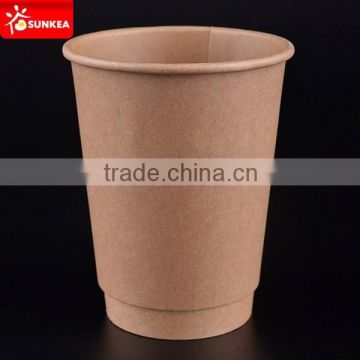 Wholesale double wall tea or coffee paper cups with many sizes