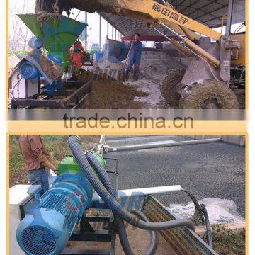Electrical Commercial Chicken Manure Separator Machine With Good Price photo-5