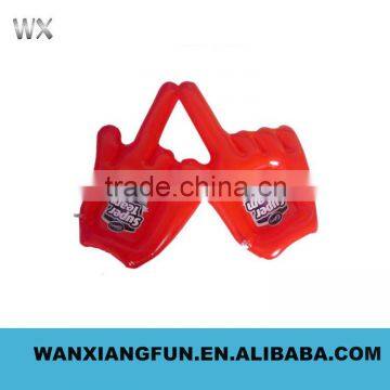 Pvc Inflatable hand of The Newest stype in 2016