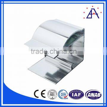 ISO9001 Standard High Quality Aluminum Profile for Glass Shower Door photo-5