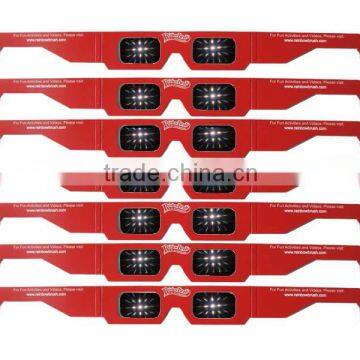 2014 hot sales cheap scaffoldings 3d fireworks movie glasses