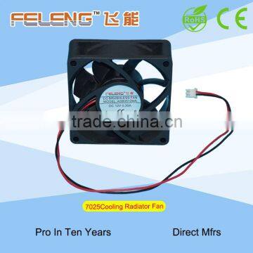 7025 Auto radiator cooling fan DC 12V/24V