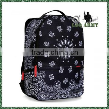 Bandana Sublimation Backpack Casual Travel Backpack