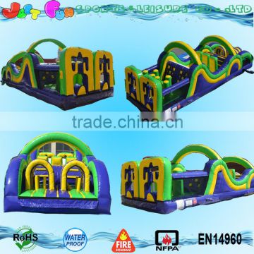 35 ft long commercial grade inflatable obstacle course for sale                        
                                                                                Supplier's Choice