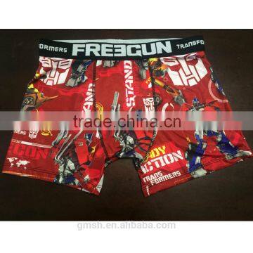 underwear men's mens underwear boxers uomo underwear sublimation printing latest design