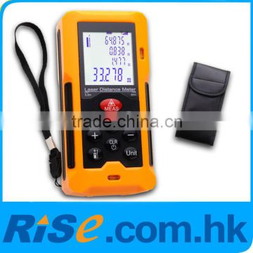 Area Volume Measurer Range Finder Professional level gauge tool 80m/262ft with Accuracy 1.5mm Laser Distance Meter