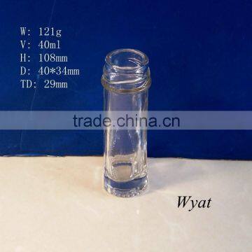 high quality 40ml glass spice bottle for salt and pepper wholesale SLBb71