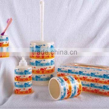 new arrival design ceramic bathroom accessories set