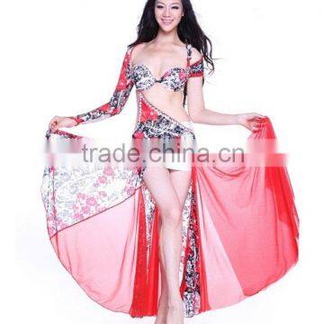 New Fancy sexy belly dance costume wear for dance ladies performance(QC2133)