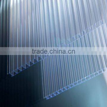 Polycarbonate Panel 8mm Clear Policarbonato Alveolar Polycarbonate Sheet photo-4