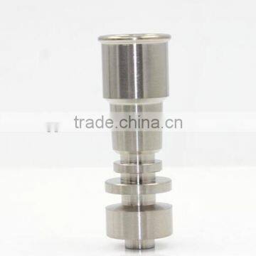 10mm 14mm Female Titanium Doomless Nail Titanium Nail Dabber For Water Pipe Glass Bong