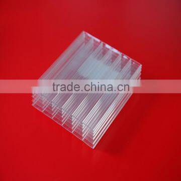 2.5mm Thick 8mm Unbreakable Anti-drop Polycarbonate Hollow Sheet for Sunshine House photo-5