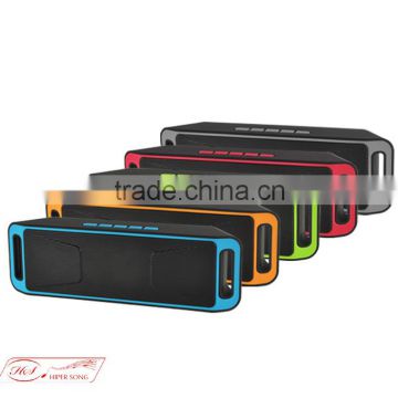 Best Price flash led 2.0 portable Bluetooth speaker