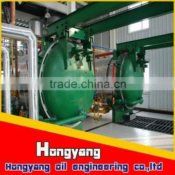 crude rapeseed oil refining machinery