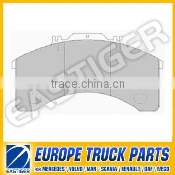 29011 IVECO truck brake pads