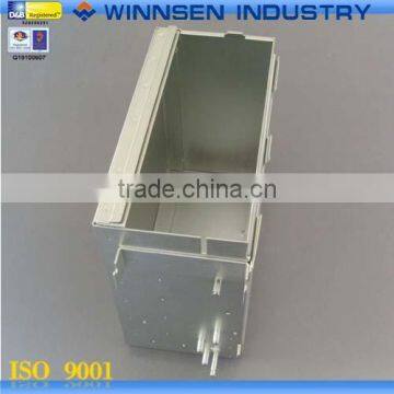 Customized Sheet Metal Fabricated Aluminum Enclosure Electrical Box for Telecom Industry YS1005