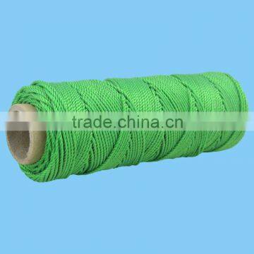 #21fluorescent green Nylon braided multifilament line