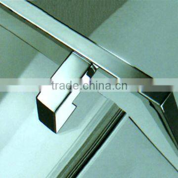 Tempered Glass Panel China Brand Design European Style SGCC Straight Shower Bath photo-4