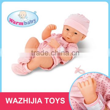 2017 wholesale toys games lifelike baby doll educational toy for kindergarten