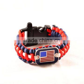 hiking paracord bracelet custom paracord bracelet with logo