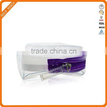 Accept OEM/ODM Toiletry Bag PVC Transparent For Woman