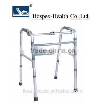 2016 latest designer adjustable height types of walker
