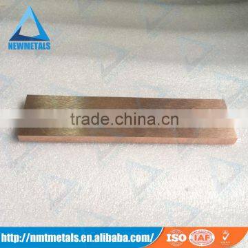 W75Cu25 Tungsten Copper alloy welding electrodes