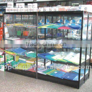 produce glass display cabinets