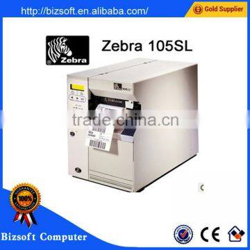 Bizsoft ZEBRA 105SL Industrial barcode printer