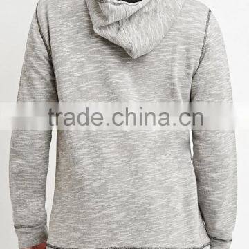 Spring Adult Sporty Pajama Top Men's Cheap Hooded T-Shirts photo-4