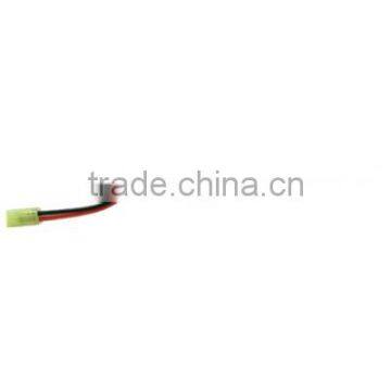 7.4V 1300mAh Lithium polymer with 15C discharging current , stick pack for airsoft gun