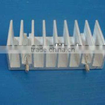 Aluminum Heatsink for control panel board