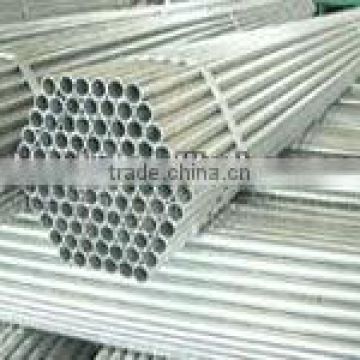 Galvanized steel pipe