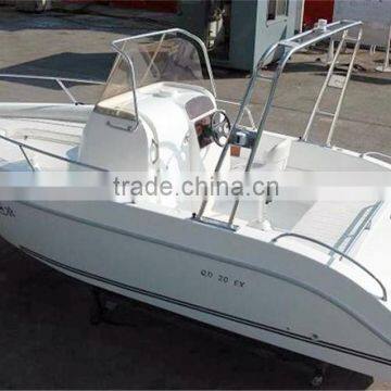 QD 20 EX fibeglass new fishing boat manufacturers